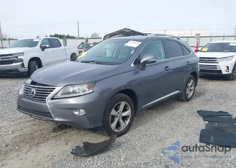 2013 Lexus Rx 350 z USA, uszkodzony, nr VIN 2T2ZK1BA7DC116848